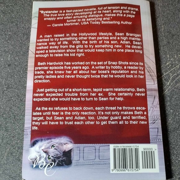 Bystander by Jacqui Jacoby 144 page softcover book - Picture 2 of 3